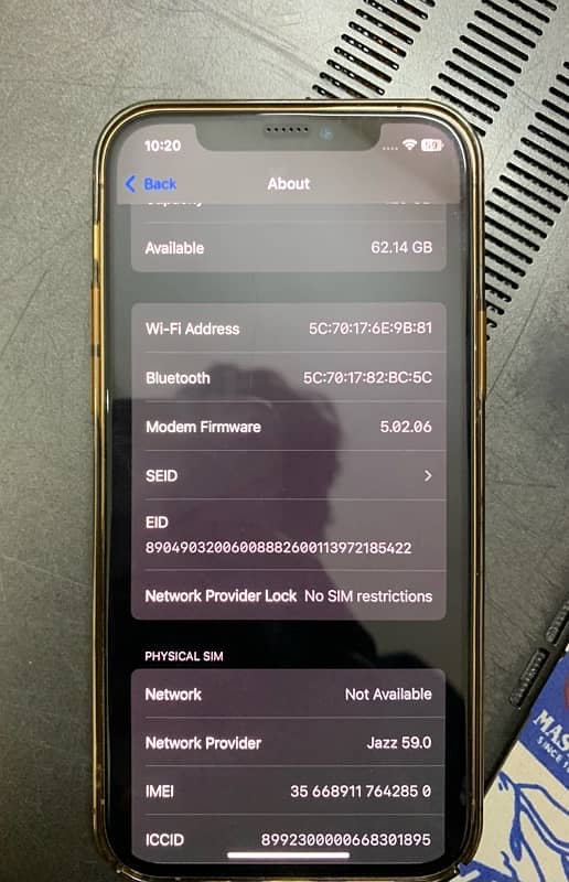 IPhone 12 Pro 128 GB Non PTA 6