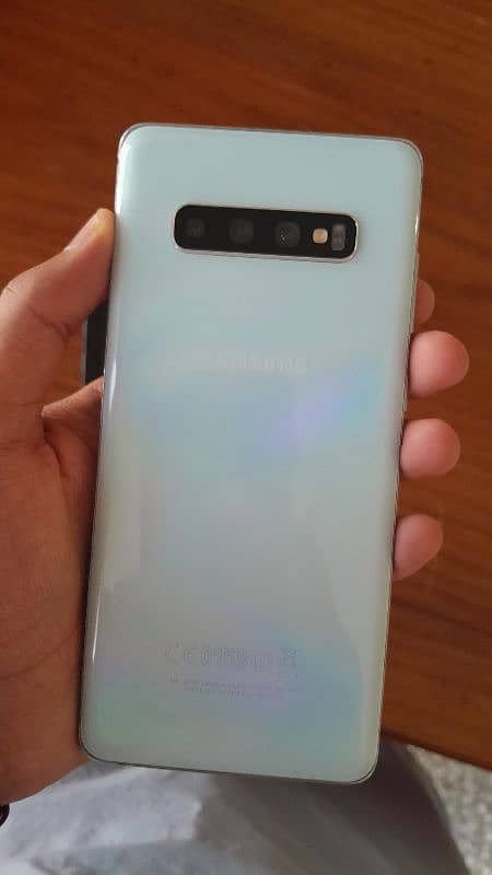 Samsung S10 plus Official PTA APPROVED 8/128 GB 6