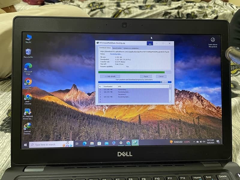 Dell latitude 5290 i5 7th gen 10/10 6