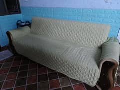 sofa cum bed unused with original molty form 0