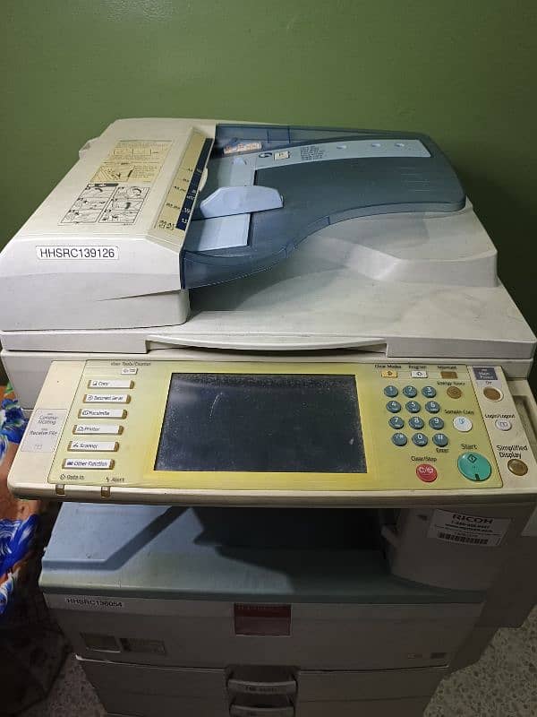 RICOH MP 3350 Photocopier machine duplex double sided photo copy 3