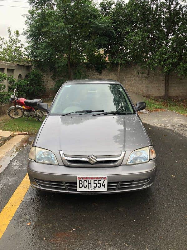 Suzuki Cultus VXR 2014 4