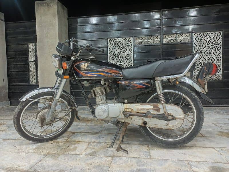 honda 125 1