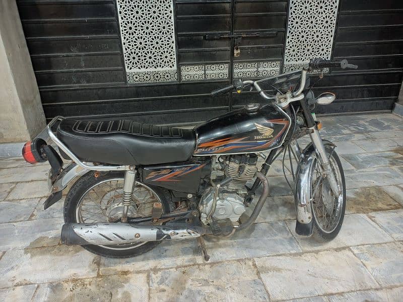 honda 125 2