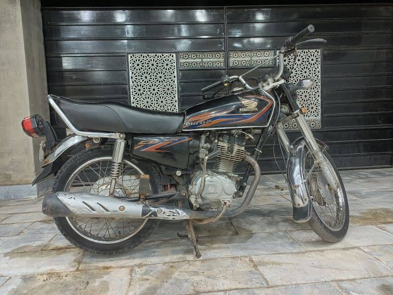 honda 125 3