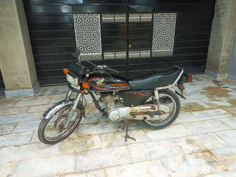 honda 125 4