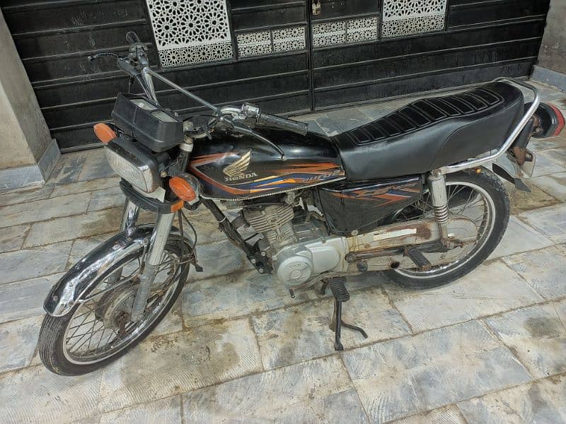 honda 125 5