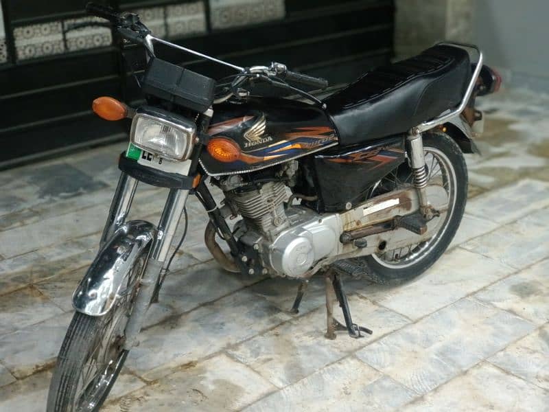 honda 125 8