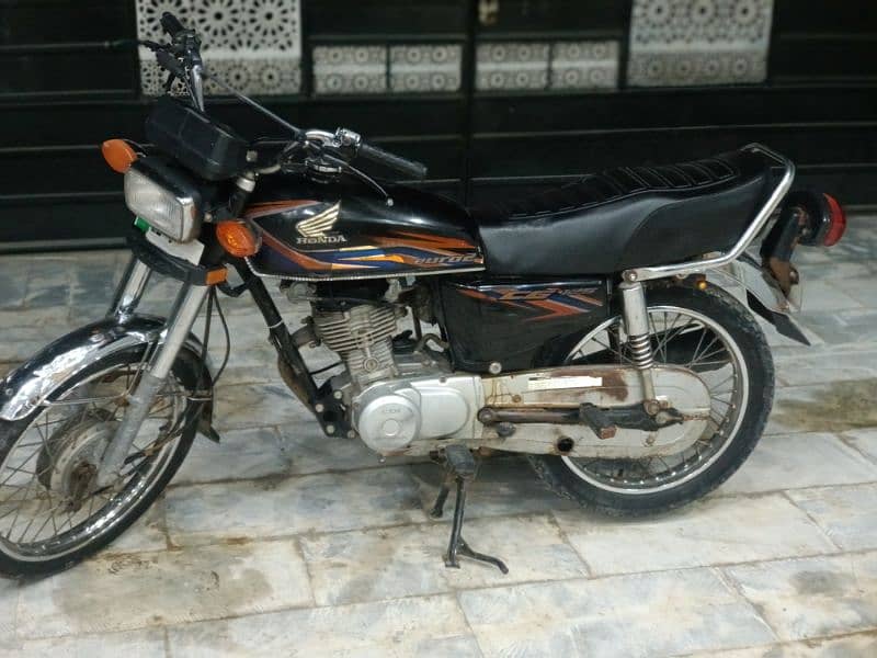 honda 125 9