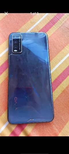 Vivo Y20 4gb 128gb Good battery backup Contact 03160315280