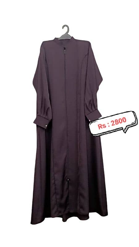 Abaya in good quality 1