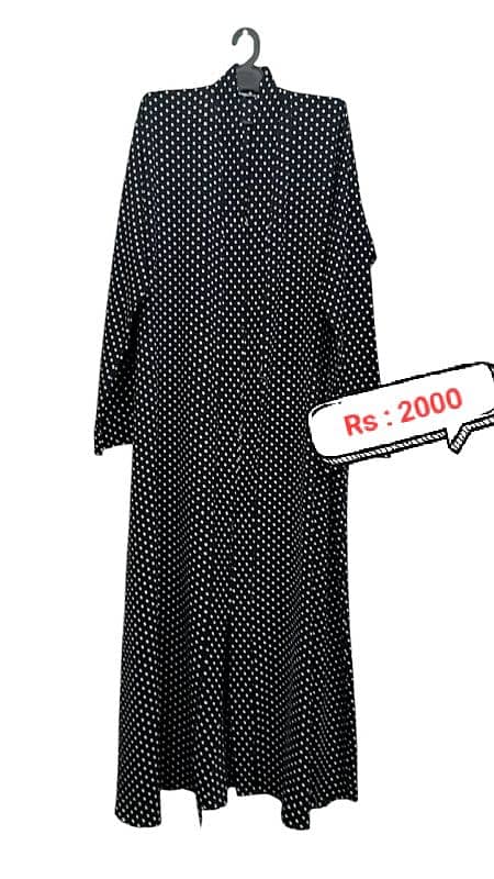 Abaya in good quality 2