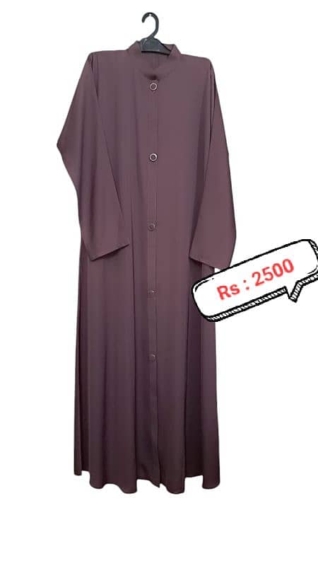 Abaya in good quality 5