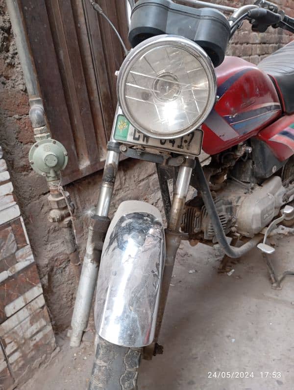 Honda CD 100 2