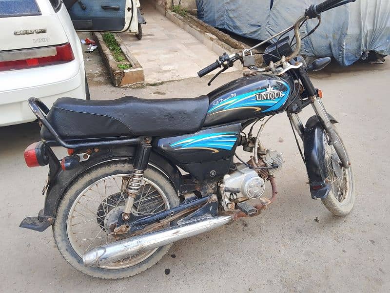 Unique bike 70cc 2