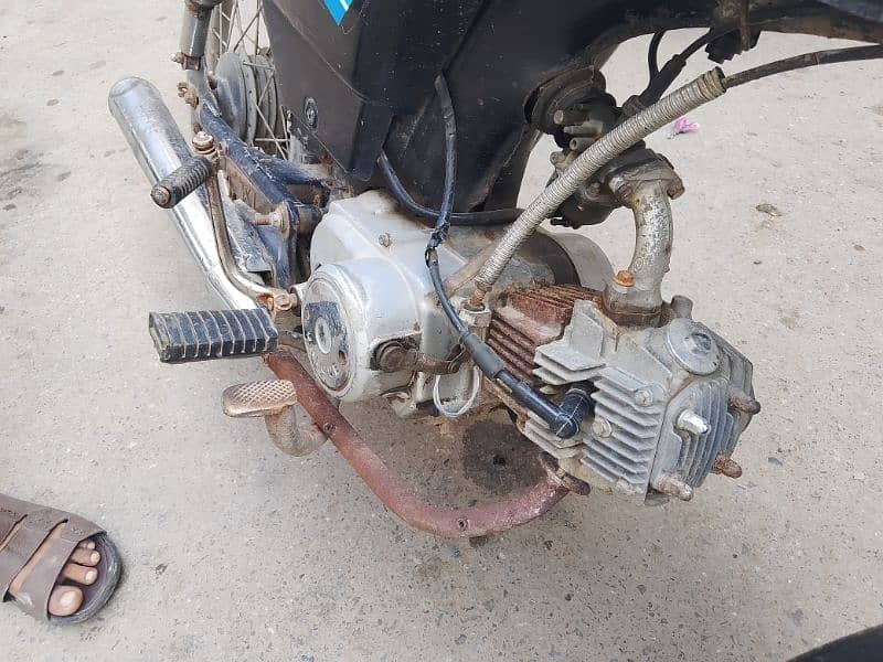 Unique bike 70cc 4