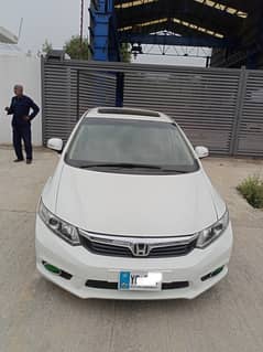 Honda Civic VTi Oriel Prosmatec 2012 UG full option prossmatic