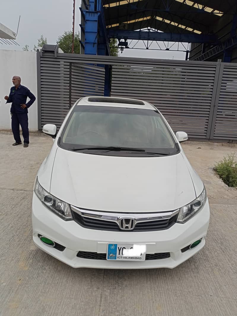 Honda Civic VTi Oriel Prosmatec 2012 UG full option prossmatic 0