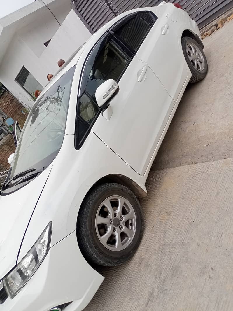 Honda Civic VTi Oriel Prosmatec 2012 UG full option prossmatic 4