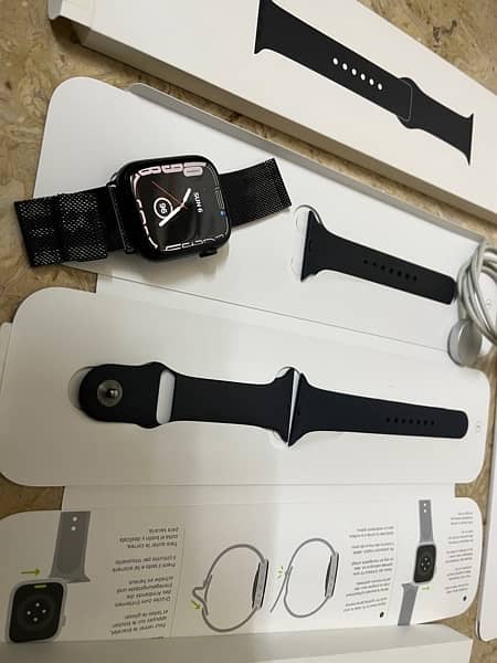 Apple Watch S7 Protected | Box | BH 96% | 45mm 0