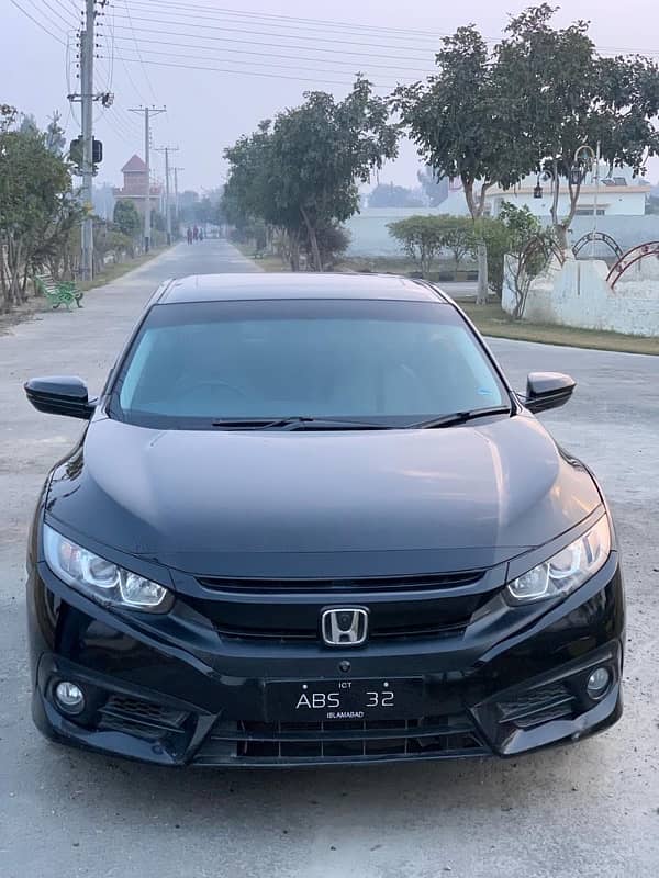 Honda Civic VTi Oriel 2016 0