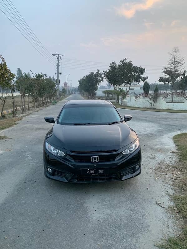 Honda Civic VTi Oriel 2016 1