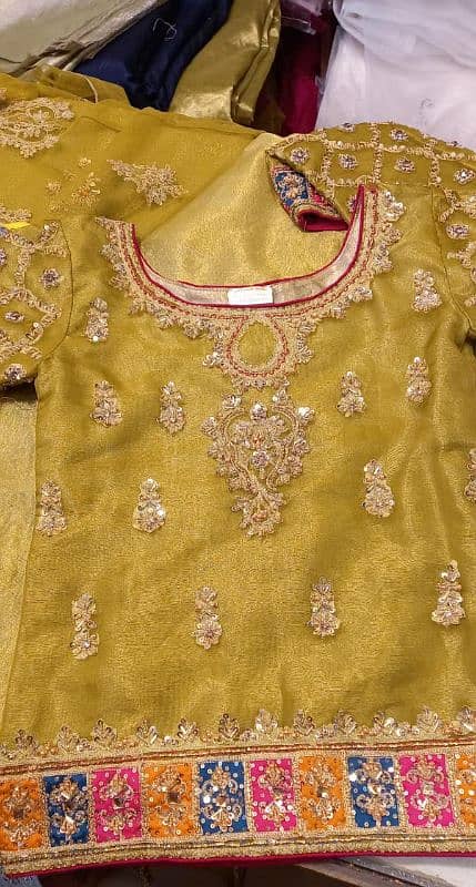 bridal mehdi dress for sale 2