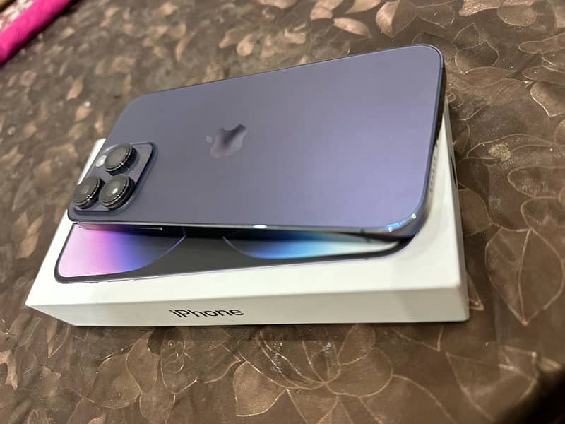 Iphone 14 pro  256 gb 1