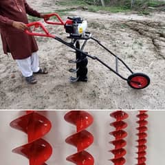 Earth Hole Digger Machine || Earth Auger