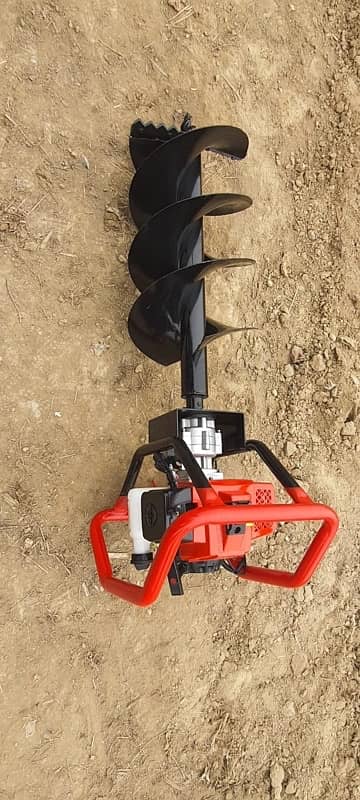 Earth Hole Digger Machine || Earth Auger 4