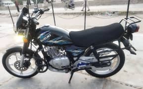 Suzuki GS 150 2021 december