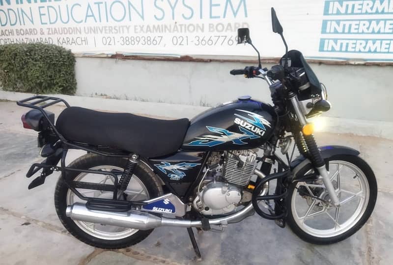 Suzuki GS 150 2021 december 1