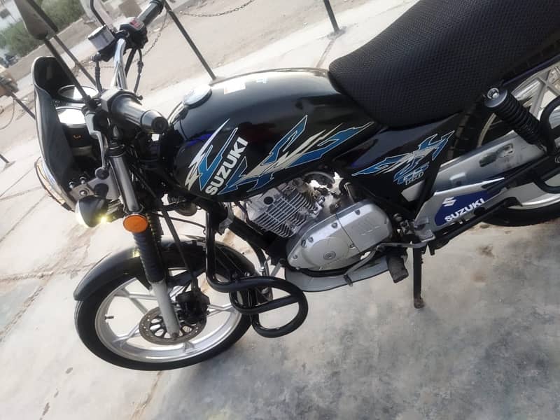 Suzuki GS 150 2021 december 3