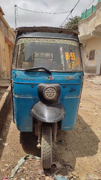 sazgar divo rikshaw 2021 in normal condition 0