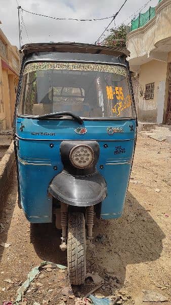 sazgar divo rikshaw 2021 in normal condition 1