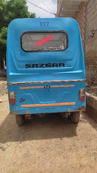 sazgar divo rikshaw 2021 in normal condition 4