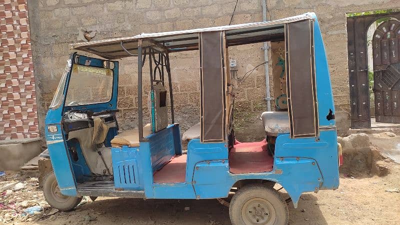 sazgar divo rikshaw 2021 in normal condition 5