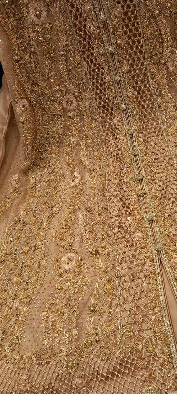 bridal walima maxi for sale 3