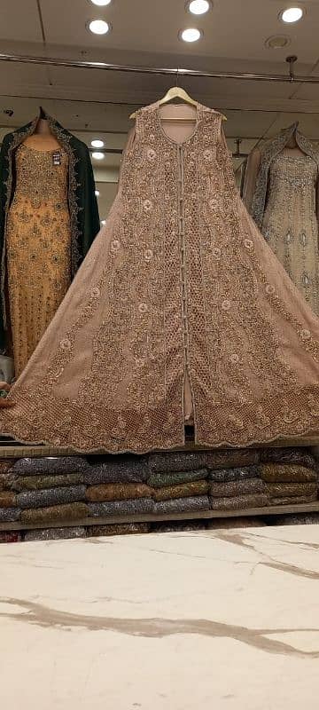 bridal walima maxi for sale 4