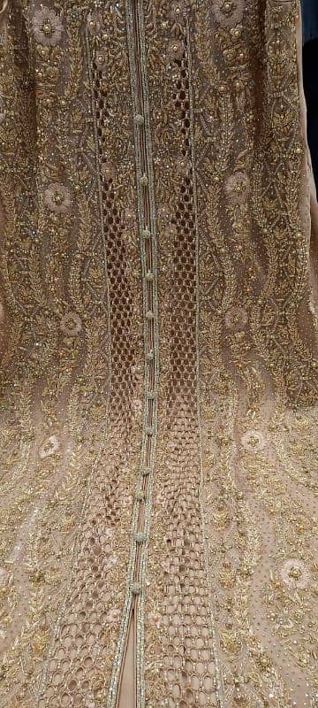 bridal walima maxi for sale 6