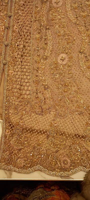 bridal walima maxi for sale 7