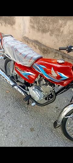 Honda 125 urgent sale geneion condition