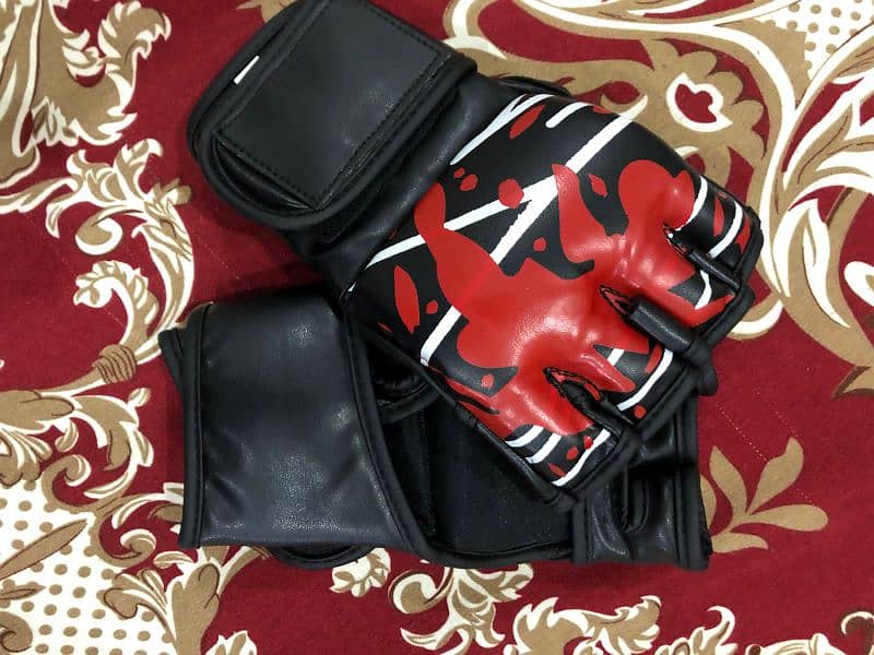 MMA gloves,cheap and primium quality 3