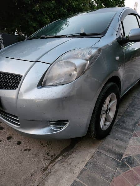 Toyota Vitz 2007 2