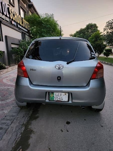 Toyota Vitz 2007 5