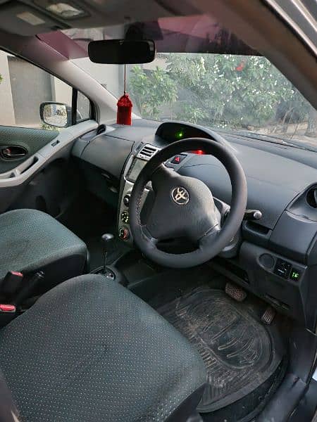 Toyota Vitz 2007 11