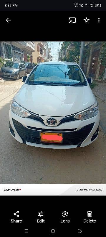 Toyota Yaris 2021 0