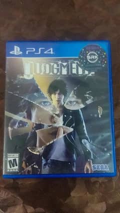 Judgement Ps4