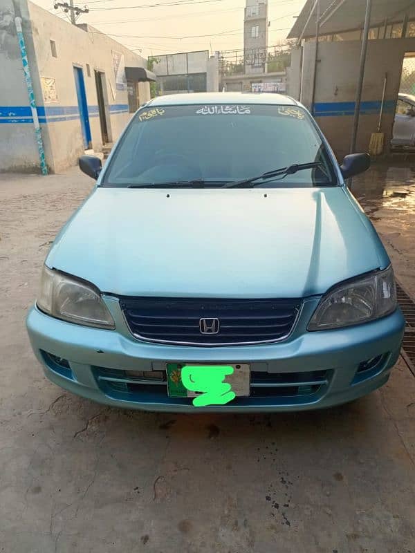 Honda City IDSI 2000 3