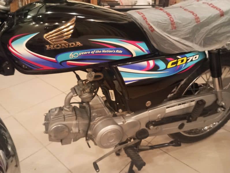 HONDA 70 PH NO 03159468591 LIKE NEW BIKE 2024 1